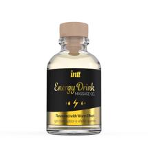 Intt - Olio Massaggio Riscaldante Energy Drink - 30 ml