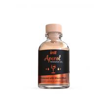 Intt - Olio Massaggio Riscaldante Aperol - 30 ml