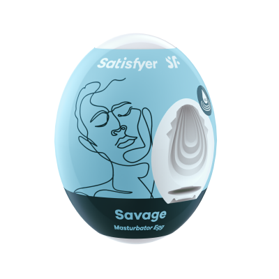 Satisfyer - Masturbator Egg Savage