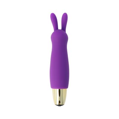 Pick & Love - Mini Vibratore Rabbit N.2 - Viola