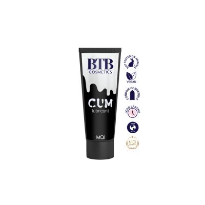 BTB Cosmetics - Lubrificante Base Acqua - Sperma Artificiale - 100 ml