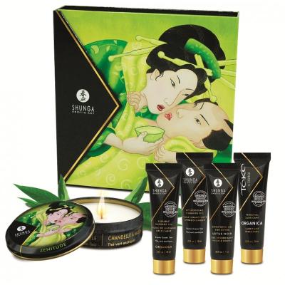 Shunga - Kit Secret Geisha - Te' Verde Organico
