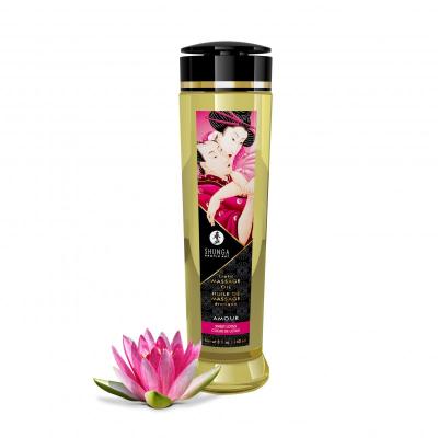 Shunga - Olio da Massaggio Amour - Sweet Lotus - 240 ml