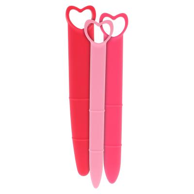 Silicone Vaginal Dilators 3pcs Pink
