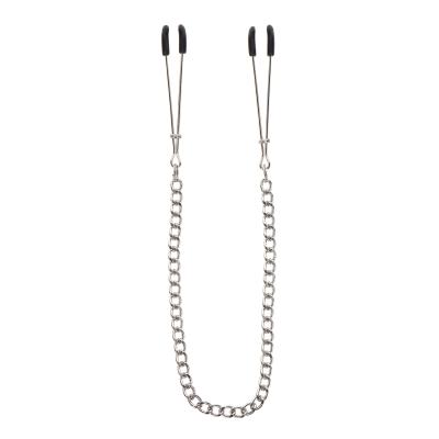 Tweezers With Chain Silver