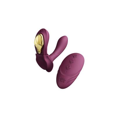 ZALO - Aya - Wearable Vibrator with Remote Control - Purple