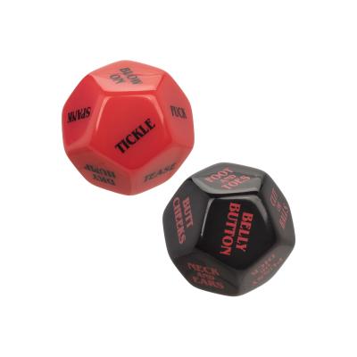 Roll Play Naughty Dice Set Multicolor