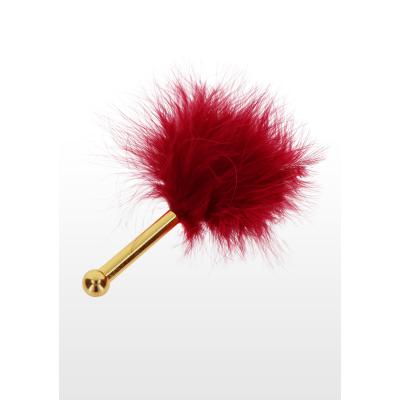 Feather Tickler Red