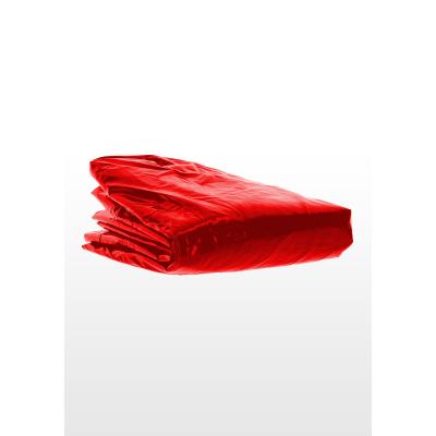 Wet Play King Size Bedsheet Red