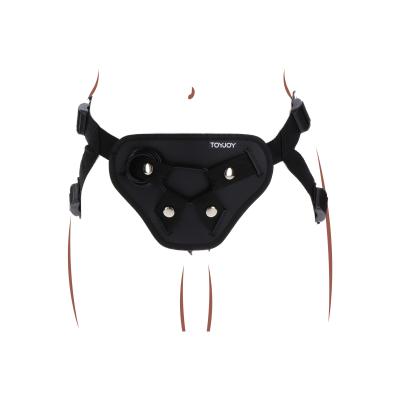 Strap-On Deluxe Harness Black