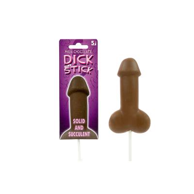 Chocolate Dick On A Stick Brown skin tone