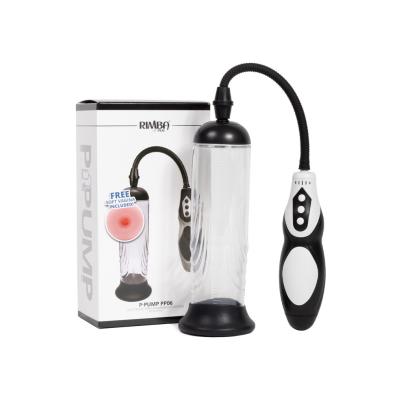 Rimba Toys - P.Pump 06 - Penis Enlarger with Remote Control & Vagina Sleeve