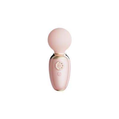 ZALO - Ava - Heating Mini Wand Vibrator (with App Control) - Light Pink