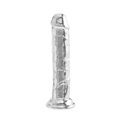 Clear Dong 7.5 Inch Transparent