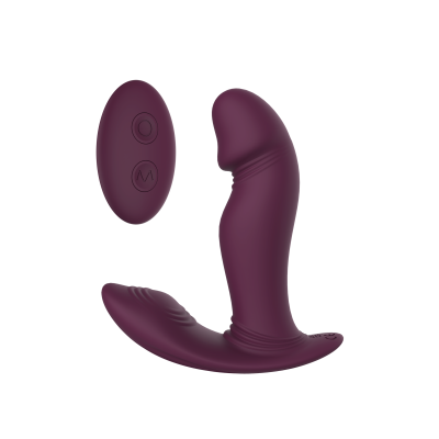 ESSENTIALS G-SPOT HITTER WITH REMOTE CONTROL