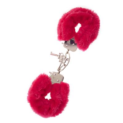 DREAM TOYS HANDCUFF WITH PLUSH RED