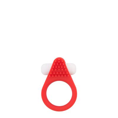 LIT-UP SILICONE STIMU RING 1 RED