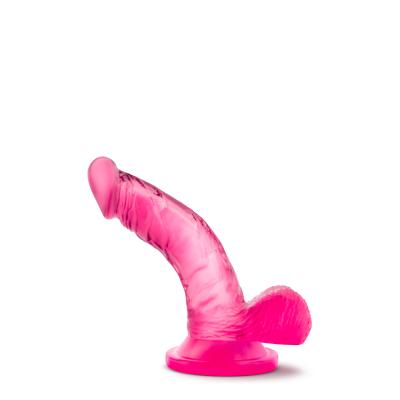 NATURALLY YOURS 4INCH MINI COCK PINK