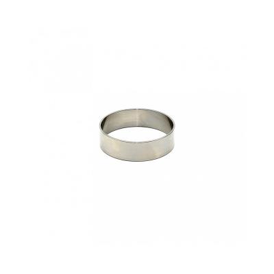 Rimba - Stainless steel. solid cockring. 1.5 cm. wide