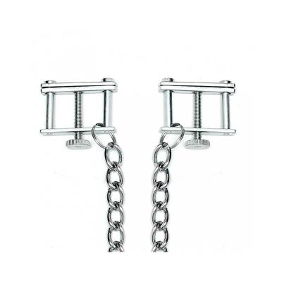 Rimba - Adjustable nipple clamps with chain
