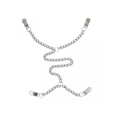 Rimba - Nipple to labia clamps with chain