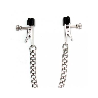 Rimba - Nipple clamps. adjustable. with chain