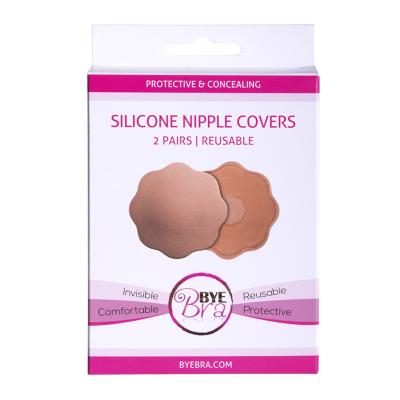 Silk-Silicone Nipple Covers 2 pairs
