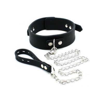 Rimba - Collar, adjustable with buckle, dog leash included.