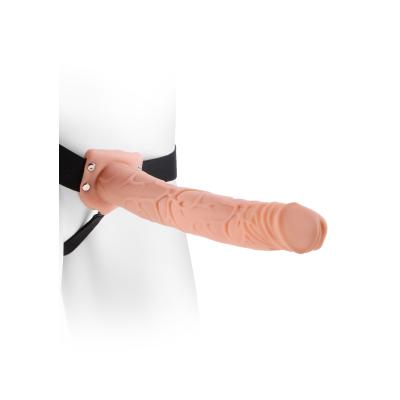 11 Inch Hollow Strap-On Skin