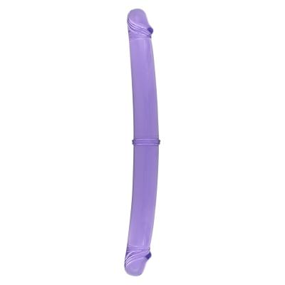 Twinzer 12 Inch Double Dong Purple