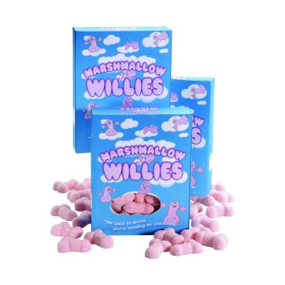 Marshmallow Willies Pink