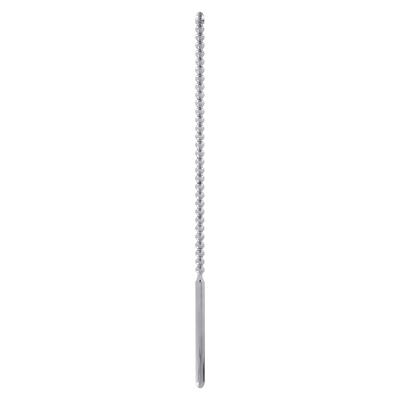 Dip Stick Ribbed 6 mm Silver