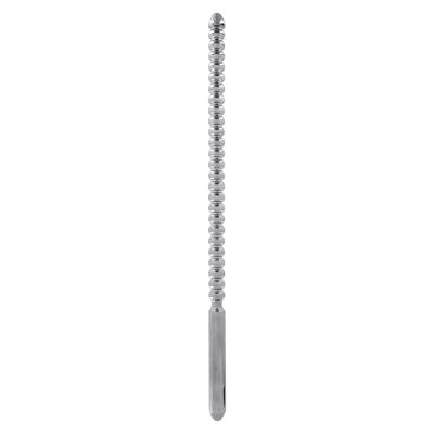Dip Stick Ribbed 10 mm Silver