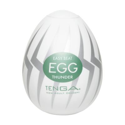 Tenga Egg Thunder (6PCS) Transparant