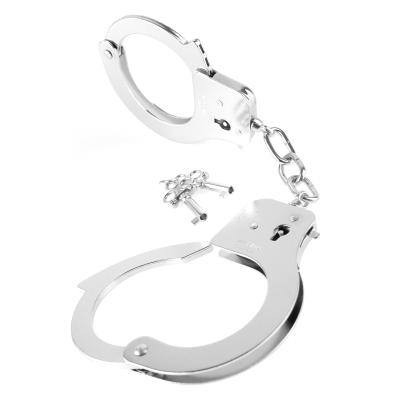 Designer Metal Handcuffs Silver