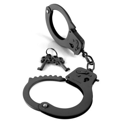 Designer Metal Handcuffs Black