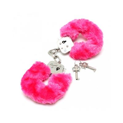 Rimba - Police Handcuffs with Pink Fur