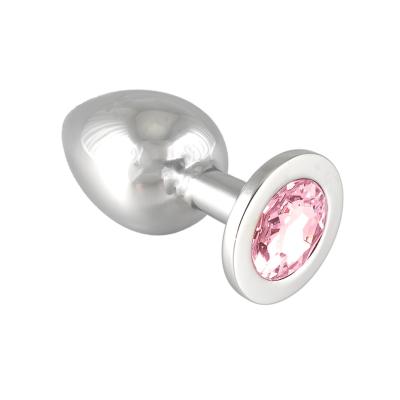 Rimba - Butt plug BIG with cristal (unisex)