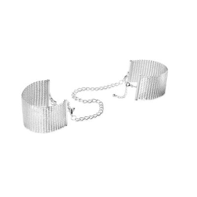 D&eacute;sir Metallique- Handcuffs - Silver