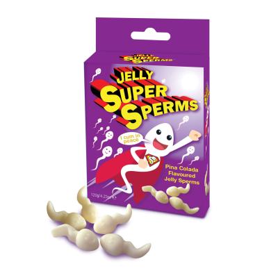 Jelly Super Sperms White