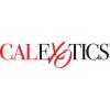 Logo con testo 'CalExotics' in caratteri eleganti, rosso e nero.