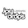 Logo di Joy Drops, un marchio di lubrificanti.