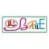 Logo colorato con scritta stilizzata 'Baile' in caratteri creativi.