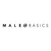 Logo di MaleBasics, marchio di abbigliamento intimo maschile.