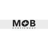 Logo di MOB Eroticwear, marchio di abbigliamento intimo ed erotico.