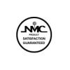 Logo NMC con garanzia di soddisfazione del prodotto.