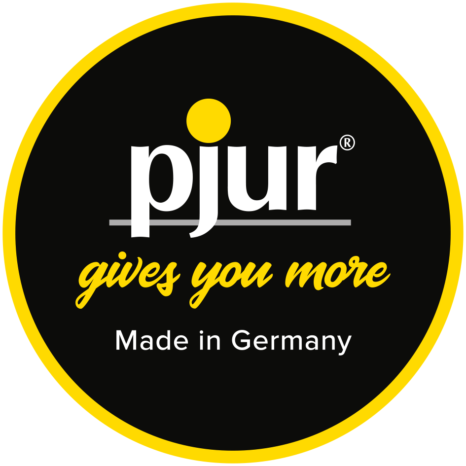 Black and yellow logo, modern and appealing, conveys German quality.