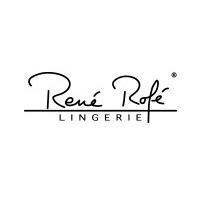 Elegant René Rofé Lingerie logo, evokes sophistication and sensuality.