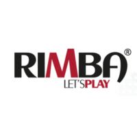 RIMBA logo, energy and fun, an invitation to play.