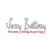 Elegant logo: 'Sexy Battery', energy for your toys.